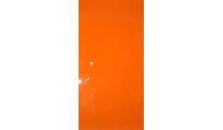 UV纯色高光板 橘黄色