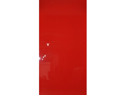 UV纯色高光板 大红色