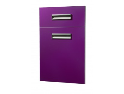 高贵紫色UV高光纯色门板