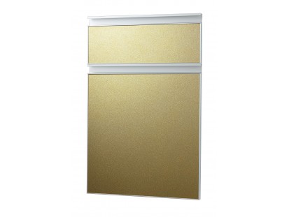 金色闪银UV高光门板