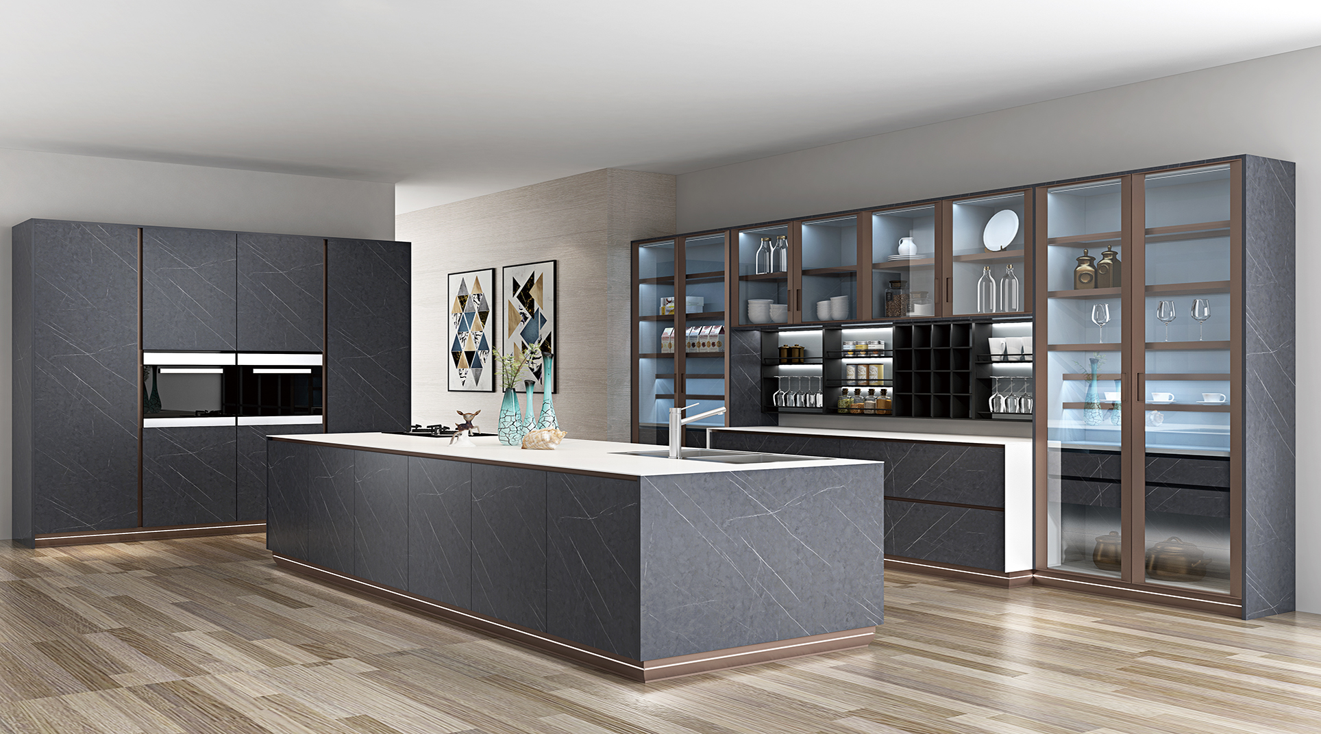 Modern Design kitchen cabinet